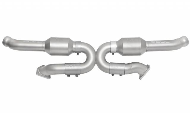 Soul Performance 993 Sport Cat Bypass X-Pipe : Suncoast Porsche